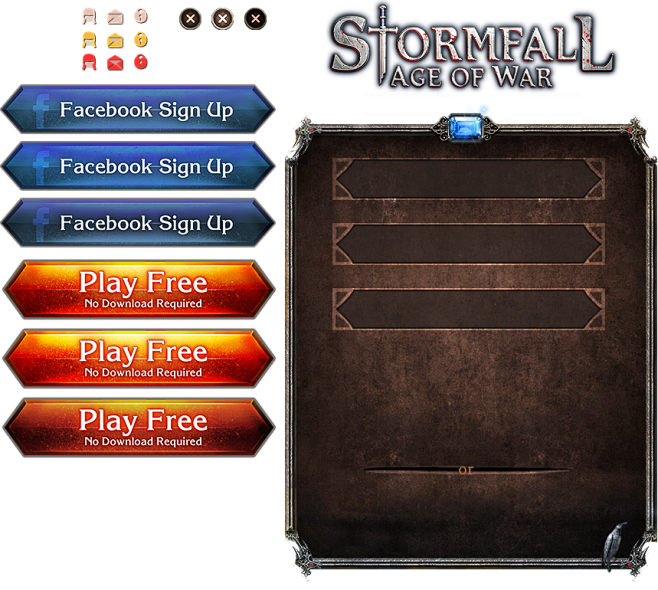 Play Stormfall Age O...