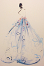 What Your Favorite Met Dresses Look Like As Art