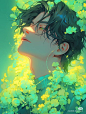 This contains an image of:  Ai绘画♂⃞ꕥ