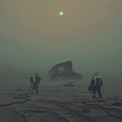 看是黑色彩虹采集到Stalenhag