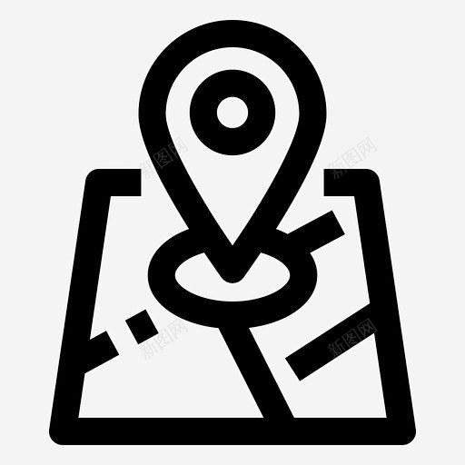 路线图指南旅程 标识 标志 UI图标 设计图片 免费下载 页面网页 平面电商 创意素材