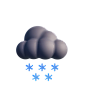 Dark Cloudy + Snowy