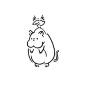 Boh by Natalie Mi is a Animals temporary tattoo from inkbox