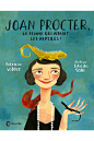 Joan Procter, la femme qui aimait les reptiles - Éditions Cambourakis : Londres, début du XXe siècle.
Plutôt que de jouer à la poupée, la petite Joan préfère observer ses amis lézards, serpents et tortues. De cette passion enfantine pour les reptiles, ell