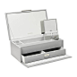 Notting Hill Jewellery Box - Grey