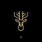 鹿元素Logo设计 ​​​​
