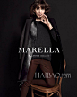 【图】麦丝玛拉 (Max Mara) 旗下品牌Marella 2013秋冬广告大片，米拉·乔沃维奇 (Milla Jovovich) 演绎_第2页_Marella_海报时尚网