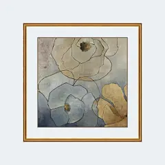 MK美式简约现代法式atr客厅玄关装饰画原版实木框走廊梦里花壁画-淘宝网