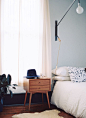 soothing colors / bedroom