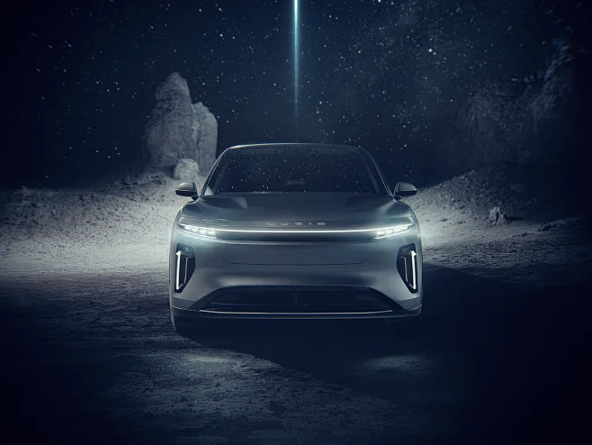 Behance 上的 Lucid Gravity | Full CGI图片_A-设计（汽车）图片素材-花瓣网