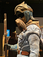三鹰美术馆展出的《风之谷》飞行服“腐海装束”现实版模型，可以说细节很好的还原