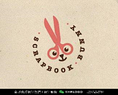 剪刀LOGO精选合集/理发店/美发/发型/洗剪吹-花瓣网|陪你做生活的设计师 | 发#发型师洗剪吹#标志设计 (51)