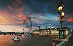 摩天轮壁纸下载 - 精品桌面壁纸分享平台 - 搜狗壁纸 摩天轮 俄罗斯 古堡 傍晚 华灯初上 快艇 夕阳 路灯 周最热