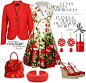 "Inspiration Of Red .." by afsanerf250 on Polyvore