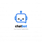 Chat Robot Logo