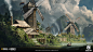Narrative Art - Windmill