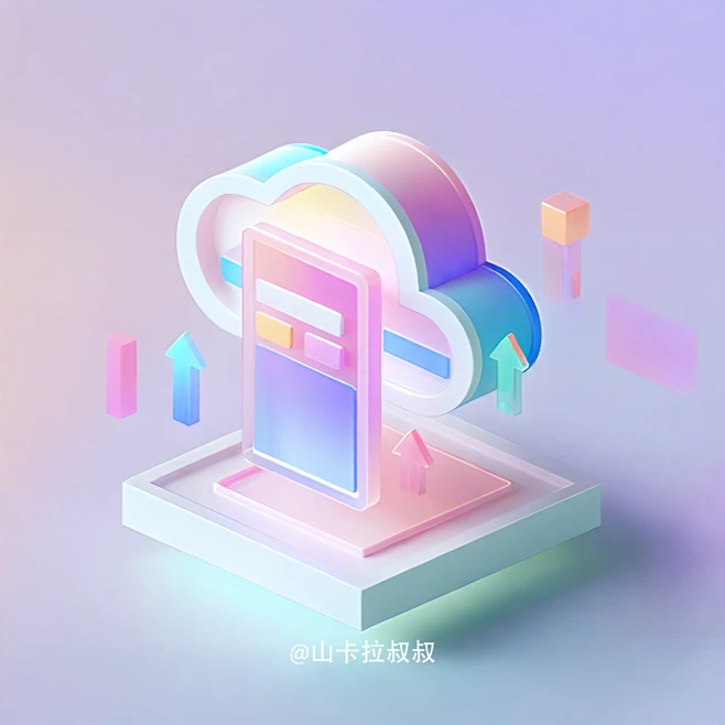 @山卡拉叔叔 icon 图标设计 B端设计 -花瓣网