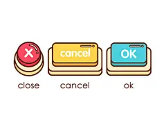 game icon and button design : Weekdays design some small buttons and ...