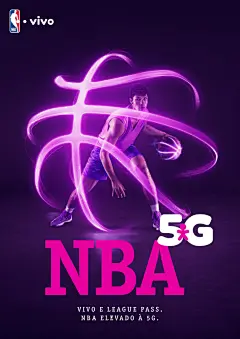NBA elevado à 5G — Wally Oliveira