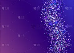 透明的质感。闪亮的节日壁纸。生日闪闪发光。