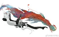 “彼岸花海，琴音袅袅，供养一世轮回。” ​​​​