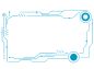 人工智能科技边框PNG素材