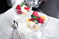 Pavlova with greek yogurt and lemon curd (by Arx0nt.)