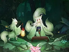 OPPO官方手机壁纸插画绘制 | 优创：一站式数字创意服务平台，找创意服务上优创