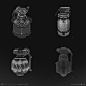 grenade concept