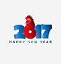 2017年元旦新年贺卡背景高清素材 2017年 新年 矢量背景 贺卡 免抠png 设计图片 免费下载