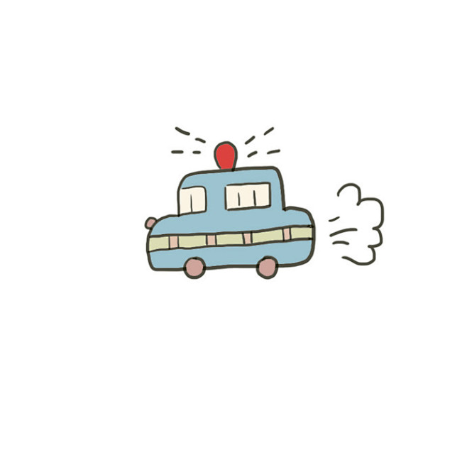 滴滴滴，远方跑来一辆小汽车～
     ...