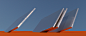 3D abstract blender color concept Digital Art  geometric Landscape Photography  surreal