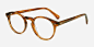 Theory - Round Cognac Frame Glasses | EyeBuyDirect : Theory Cognac Acetate Eyeglasses from EyeBuyDirect. Discover exceptional style, quality, and price. This frame is a great addition to any collection.