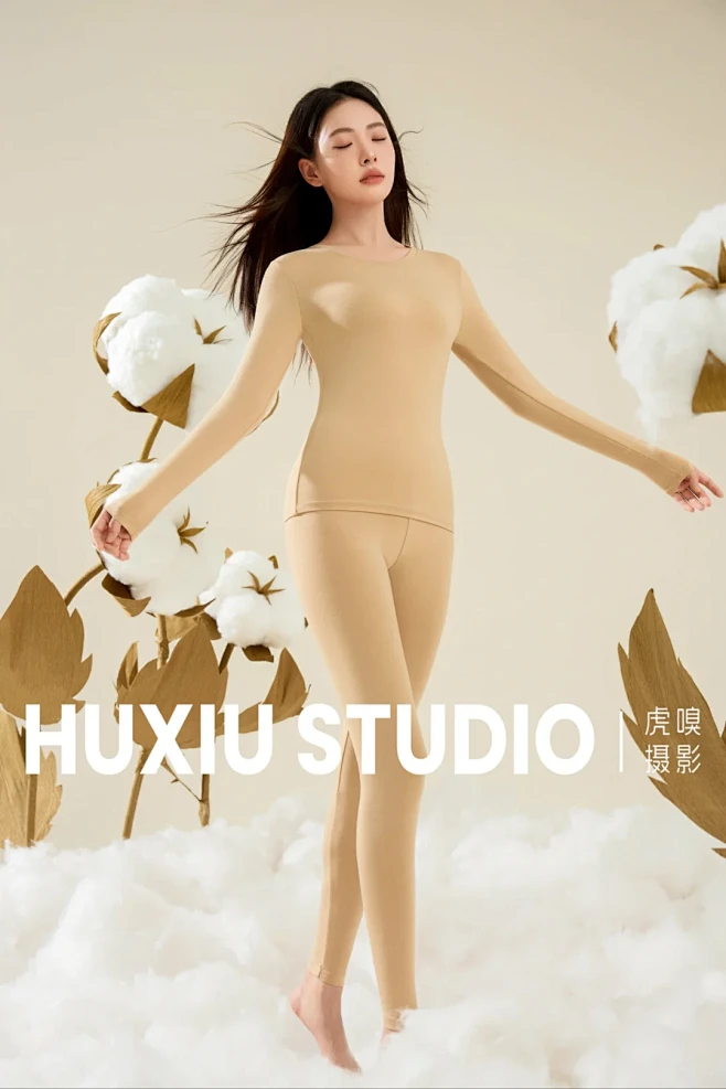 保暖内衣差异化这么拍/置景拍摄/商业摄影...