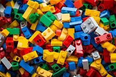 儿童益智乐高积木基础件