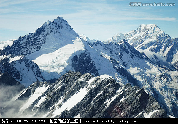 雪山