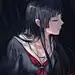 阎魔爱-jn3_阎魔爱,地狱少女,人像,静谧_涂鸦王国插画