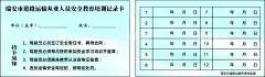 运输人员 培训记录卡  - 源文件下载【酷图网】培训记录卡,记录卡,运输人员,运输,蓝色,名片,卡片,驾驶,驾驶人员,驾驶人员培训,
