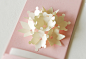 Flowers Pop-up Envelope on Behance