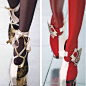John Galliano for Maison Margiela SS 2015 Haute Couture Artisanal  . Shoes