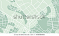 Editable vector street map of town. Vector illustration.