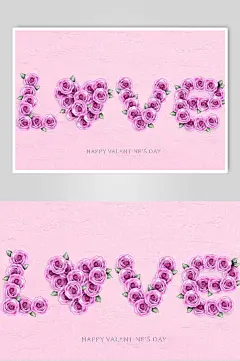 love情人节矢量素材