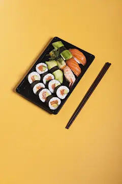 寿司美食餐饮摄影海报图片