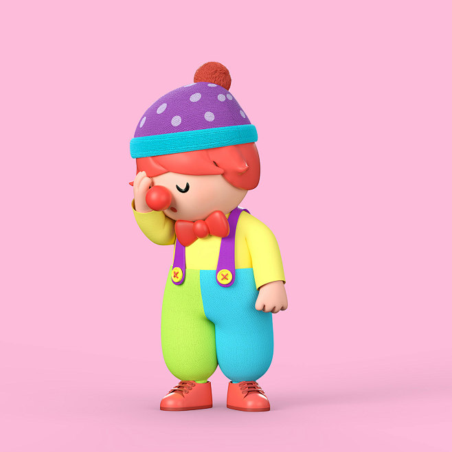 cartoon Character de...