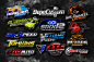 design automotive and racing logo