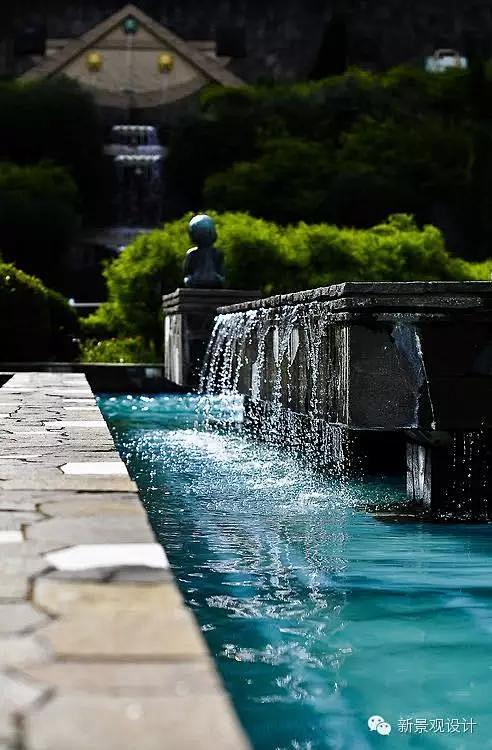 100创意十足的园林景观水景设计