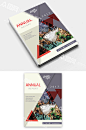国外大气高端版式设计画册封面设计图片