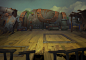 Battle Chasers: Night War | Combat Background | Junk Town & Coastal, Grace Liu : Combat background art and a few variations for Battle Chasers: Night War, ©Airship Syndicate.

Game releases on Steam, XboxOne, PS4, and GoG TODAY.  Wow.  Kind of speechl