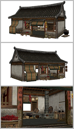 佛山养猪人采集到建模