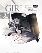 《少女前线》三周年服装 AK-12  静寂苍蓝